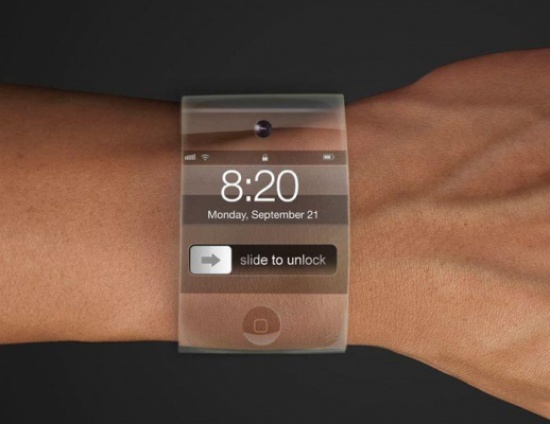 ساعة آبل iWatch لن ترى النور في 2014 ساعة آبل iWatch لن ترى النور في 2014