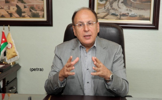 الحمصي يدعو لتعزيز العلاقات الاقتصادية الاردنية مع بريطانيا