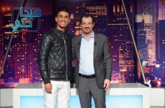 محمد عساف: ملحم بركات "سبني" وأنتظر دويتو شيرين! محمد عساف: ملحم بركات "سبني" وأنتظر دويتو شيرين!