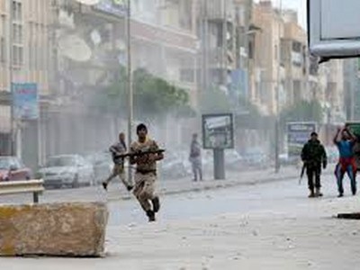 نحو 340 قتيلا منذ بدء العمليات لاستعادة بنغازي من الاسلاميين قبل شهر نحو 340 قتيلا منذ بدء العمليات لاستعادة بنغازي من الاسلاميين قبل شهر
