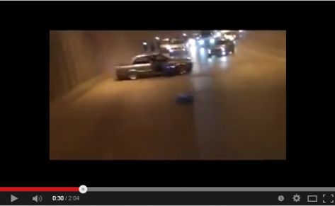 بالفيديو / " تفحيط " مرعب داخل نفق بعمان بالفيديو / " تفحيط " مرعب داخل نفق بعمان
