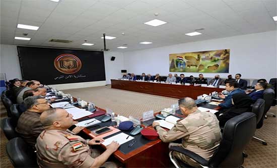 اتفاقية تعاون أمني بين الاردن والعراق