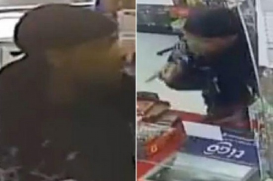 فيديو: لماذا فشل هذا اللص في سرقة المتجر؟