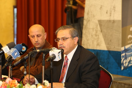 بالصور | عبيدات: النقابة مصرة على دورها تجاه قضايا القدس وغزة والأسرى