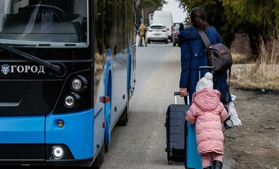 اليونيسف: فرار 1.5 مليون طفل أوكراني من الحرب اليونيسف: فرار 1.5 مليون طفل أوكراني من الحرب