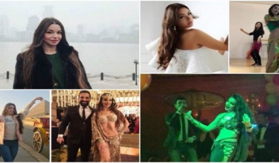 بالصور.. الراقصة جوهرة تستفز الجمهور بعد أن افرج عنها وترفض تغطية الجزء العلوي من جسمها بالصور.. الراقصة جوهرة تستفز الجمهور بعد أن افرج عنها وترفض تغطية الجزء العلوي من جسمها