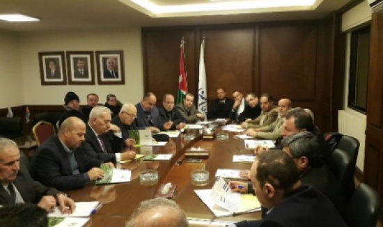 مباحثات بين منتدى الخليل وملتقى الأعمال الفلسطيني الأردني مباحثات بين منتدى الخليل وملتقى الأعمال الفلسطيني الأردني