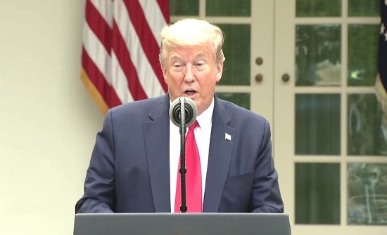 ترمب: سنوقف تمويلنا لمنظمة الصحة العالمية