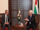 وزير الخارجية يلتقي الرئيس عباس