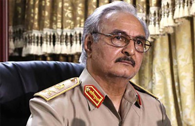 حفتر يرفض دعوة للمثول أمام مجلس النواب الليبي