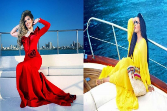 صور .. مقارنة بين يخت أحلام ويخت حليمة بولند صور .. مقارنة بين يخت أحلام ويخت حليمة بولند