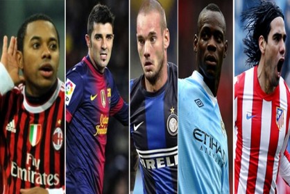 أفضل 25 لاعباً يمكن أن يتركوا أنديتهم الشهر الحالي أفضل 25 لاعباً يمكن أن يتركوا أنديتهم الشهر الحالي