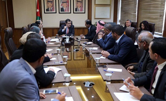 وزير التخطيط يلتقي رئيس وأعضاء مجلس محافظة الطفيلة وزير التخطيط يلتقي رئيس وأعضاء مجلس محافظة الطفيلة