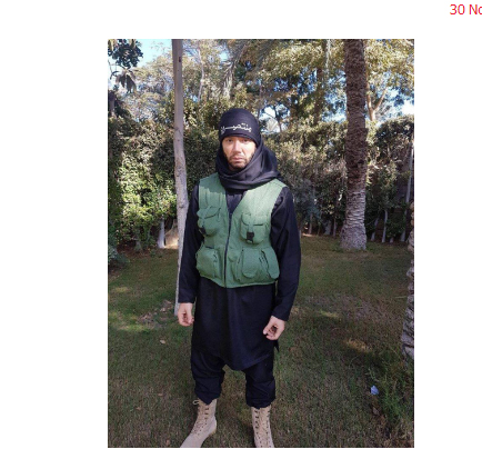 بالصور - نجم مصري يخرج عن صمته ويتحدث عن قصة انضمامه لـ"داعش".. اليكم التفاصيل