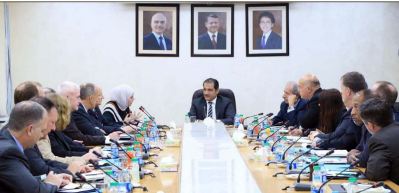 "خارجية النواب" تبحث ووفد جامعة الدفاع الوطني الأميركية تطورات الإقليم