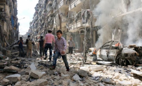 روسيا تمدد وقف الضربات الجوية على حلب