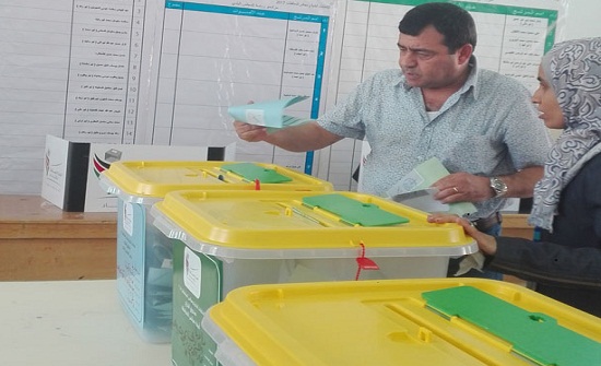 45% نسبة الانتخاب في بلدية جبل بني حميدة بمحافظة مادبا 45% نسبة الانتخاب في بلدية جبل بني حميدة بمحافظة مادبا