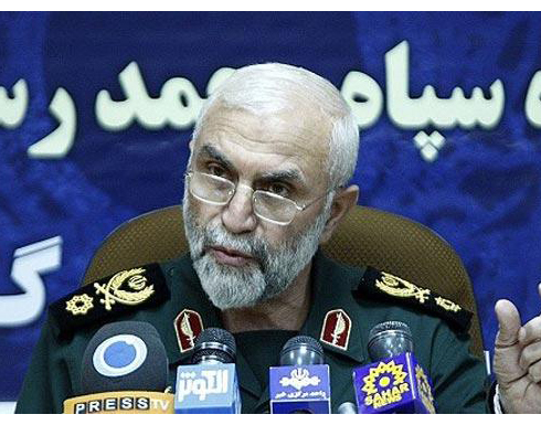 طهران تقيل قائد قواتها المقاتلة في سوريا لفشله