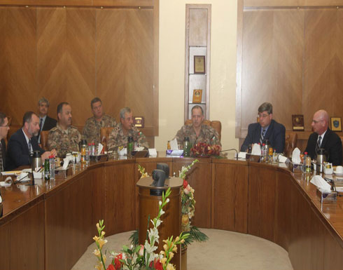 الأمير فيصل بن الحسين يلتقي وفدا اميركيا