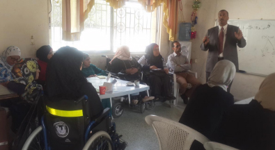 "انا انسان" تختم ورشة تدريبات للنساء ذوات الاعاقة