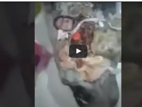 عمل سحري يثير جدلًا بسبب عين رجل ترمش داخله