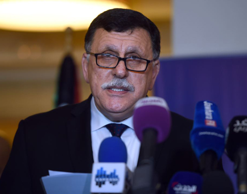 السراج يعلن مباشرة حكومة الوفاق أعمالها من طرابلس