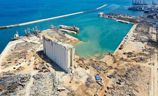 ماذا حل بأطنان الأمونيوم في بيروت.. الجيش يكشف ماذا حل بأطنان الأمونيوم في بيروت.. الجيش يكشف