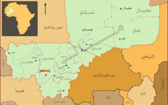 قصف فرنسي لوسط مدينة غاو