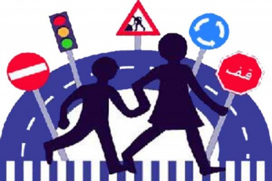 محاضرة حول التوعية المرورية في الكرك