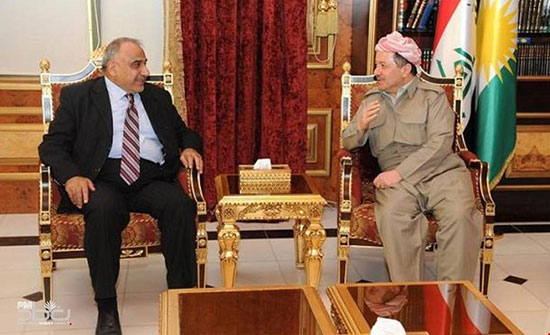 العراق.. عبد المهدي وبارزاني يتفقان على "العمل بروح التعاون" العراق.. عبد المهدي وبارزاني يتفقان على "العمل بروح التعاون"