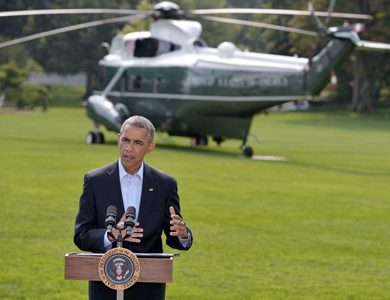 أوباما: إنهاء الأزمة العراقية قد يكون مشروعا طويل الأمد