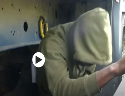 ألمانيا تعثر على مهاجرين يختبئون بقطار شحن قرب النمسا