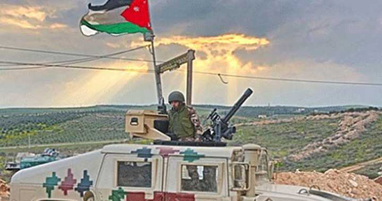 الاسرة الأردنية خلف القيادة على قلب رجل واحد الاسرة الأردنية خلف القيادة على قلب رجل واحد