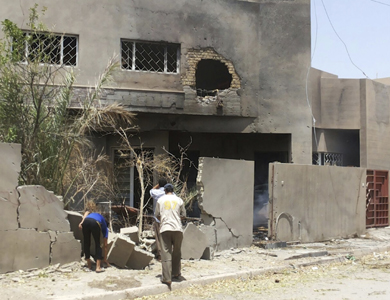 مقتل 12 مدنياً وإصابة 69 في الفلوجة العراقية