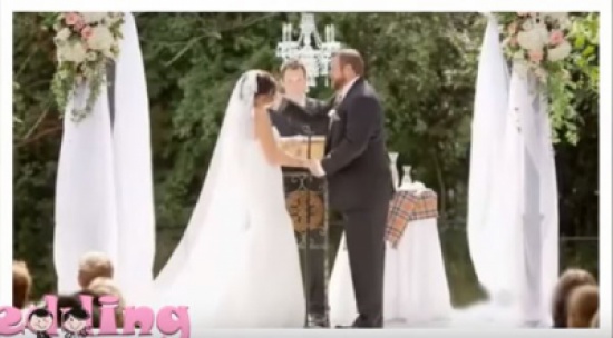 بالفيديو: عريس يصفع عروسه في حفل الزفاف أمام الحضور بسبب نحلة