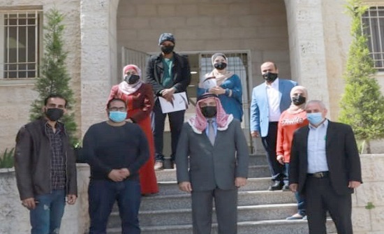 وفد شبابنا قوة يطلع على تجربة البحوث الزراعية