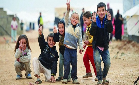 100 مولود جديد أسبوعيا في مخيم الزعتري