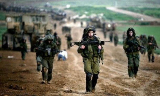 الاحتلال يقرر بناء جدار أمني على الحدود مع غزة