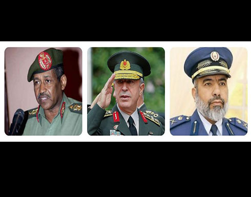 اجتماع لرؤساء أركان جيوش تركيا والسودان وقطر في الخرطوم اجتماع لرؤساء أركان جيوش تركيا والسودان وقطر في الخرطوم