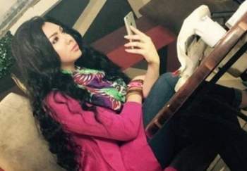 ميريهان حسين في كواليس تصوير "فوبيا"