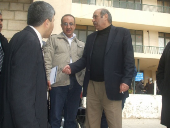 وفد من جامعة البلقاء التطبيقية يزور كلية عجلون الجامعية