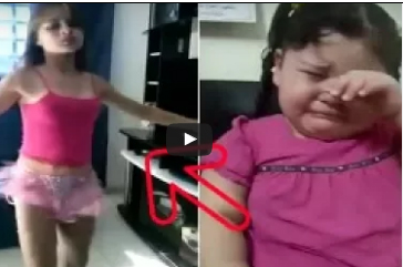 بالفيديو.. تذكرون الطفلة ام الرجيم صدق او لا تصدق!!!