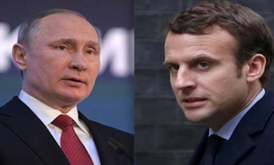 ماكرون يستقبل بوتين في فيرساي لحوار “دون تنازلات”