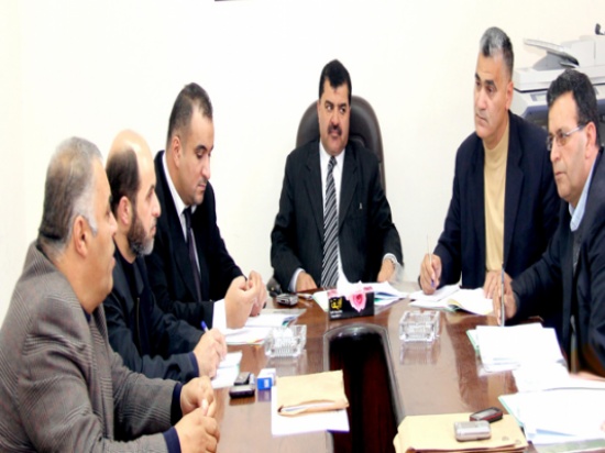 أقرار خطة نشاطات الاتحاد الرياضي للكليات الجامعية