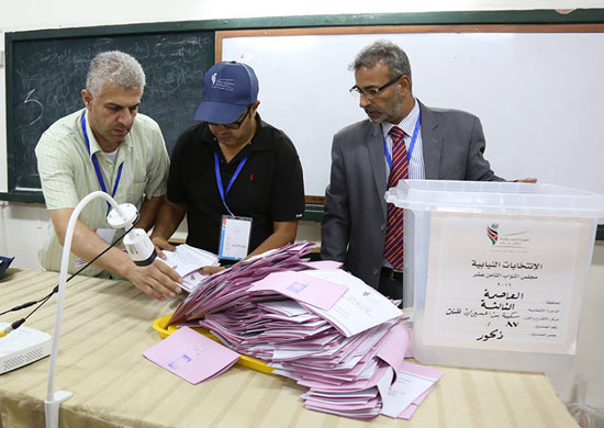 اعلان النتائج الاولية .. بعد الخامسة فجراً