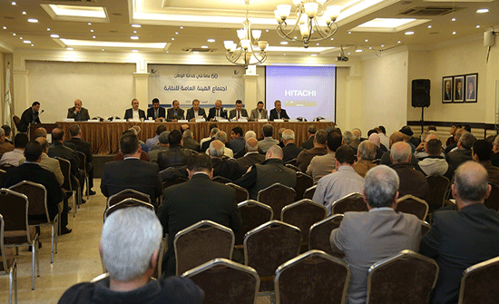 "المهندسين" تعقد هيئتها العامة وتشكل لجان الاشراف على انتخاباتها