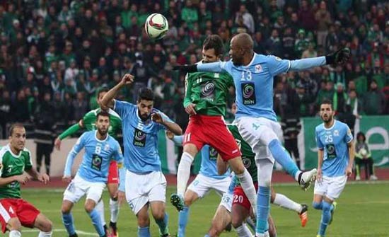 الوحدات والفيصلي في قمة دوري المحترفين غدا