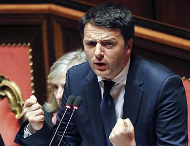 رئيس الوزراء الإيطالي يحذر من دخول “الأصوليين” إلى ليبيا