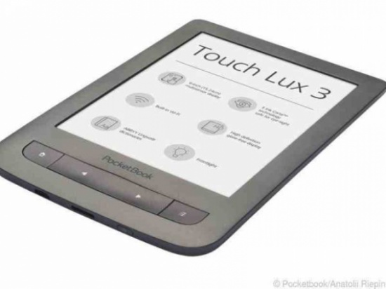 شاشة شديدة التباين للقارىء بوكيت بوك Touch Lux 3 شاشة شديدة التباين للقارىء بوكيت بوك Touch Lux 3