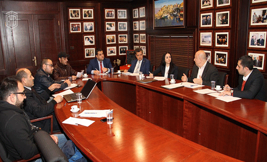 لجنة تسويق الأردن دوليا في ملتقى أبوغزاله المعرفي تصدر تقريرها